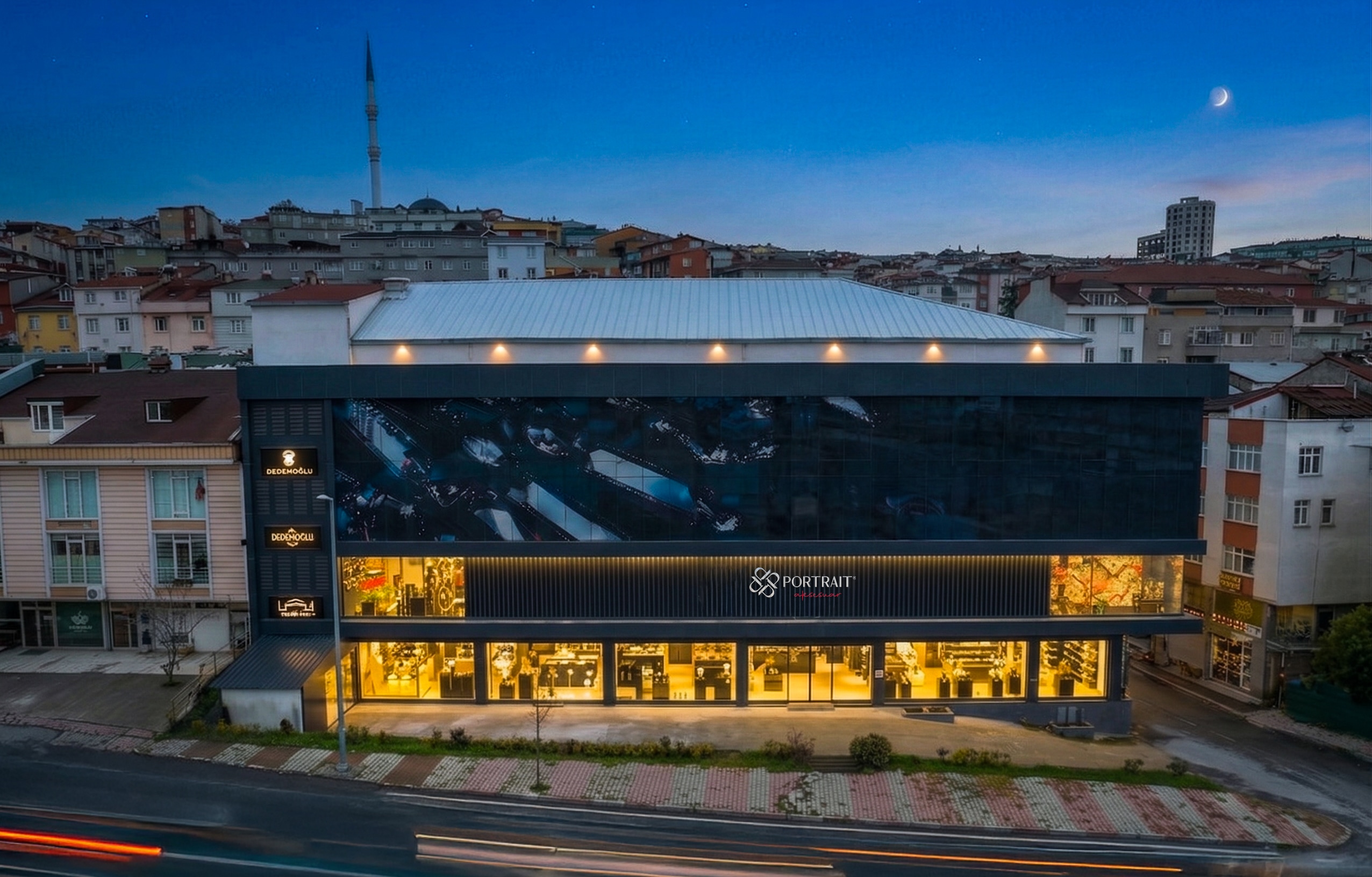 Showroom arka planı