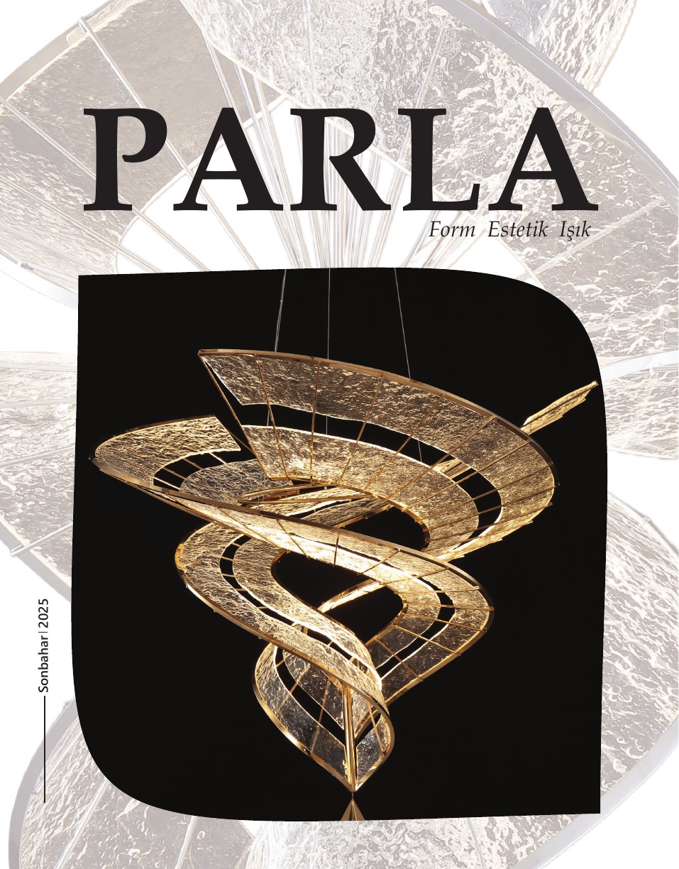 Parla Dergisi Aralık kapağı